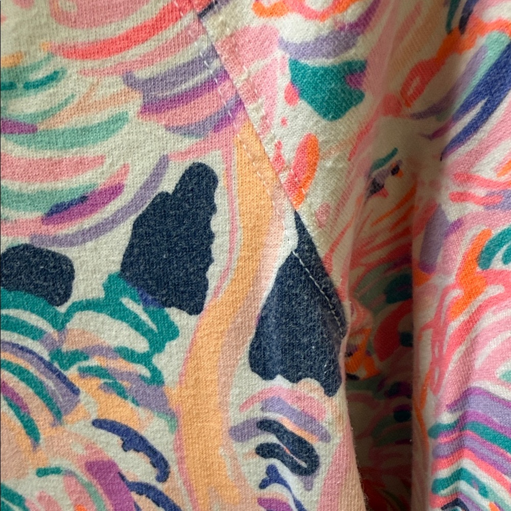 Colorful Quarter-Zip Pullover - Picture 9 of 9